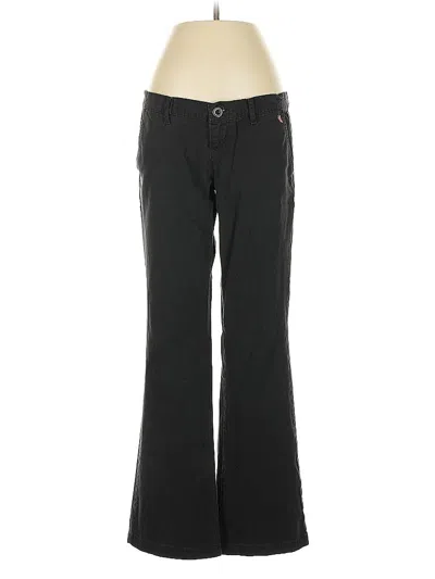 Pre-owned Assorted Brands Dress Pants In Black