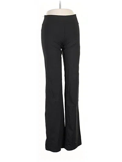 Pre-owned Assorted Brands Dress Pants In Black