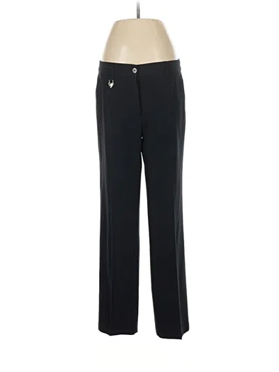 Pre-owned Assorted Brands Dress Pants In Black