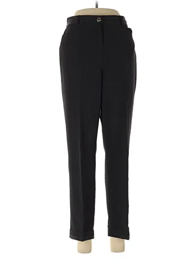 Pre-owned Assorted Brands Dress Pants In Black