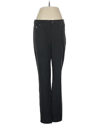 Pre-owned Assorted Brands Dress Pants In Black