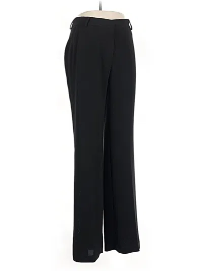 Pre-owned Assorted Brands Dress Pants In Black