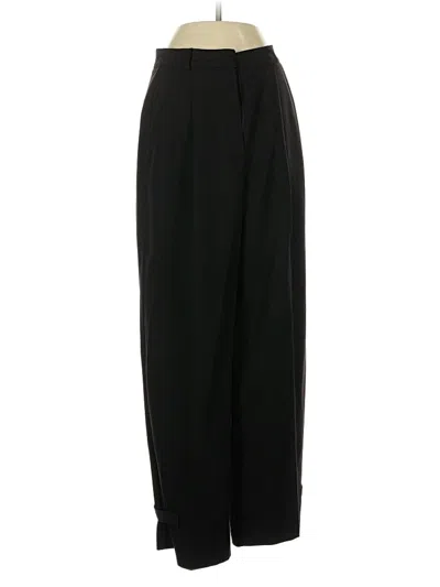 Pre-owned Assorted Brands Dress Pants In Black