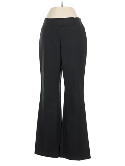 Pre-owned Assorted Brands Dress Pants In Black