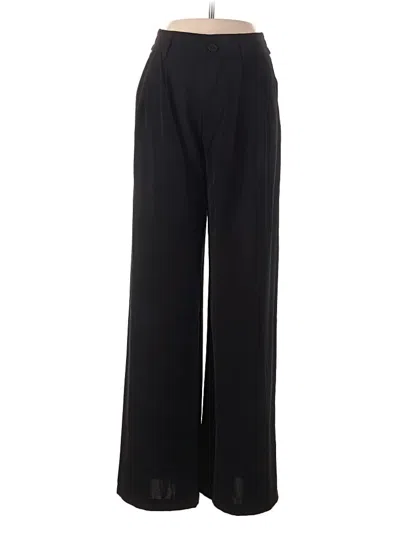 Pre-owned Assorted Brands Dress Pants In Black
