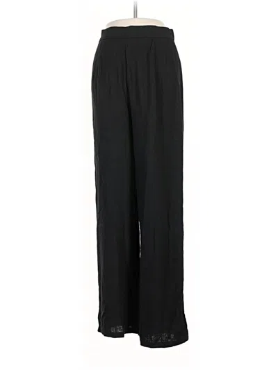 Pre-owned Assorted Brands Dress Pants In Black