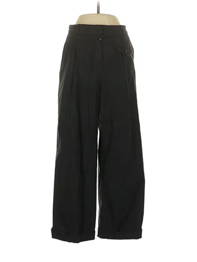 Pre-owned Assorted Brands Dress Pants In Black