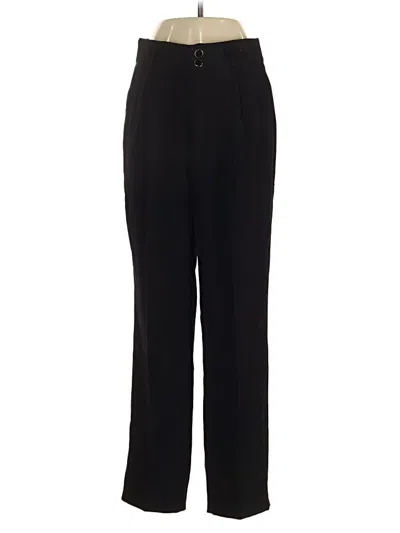 Pre-owned Assorted Brands Dress Pants In Black