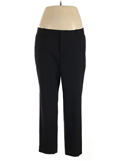 Pre-owned Assorted Brands Dress Pants In Black
