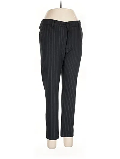 Pre-owned Assorted Brands Dress Pants In Black
