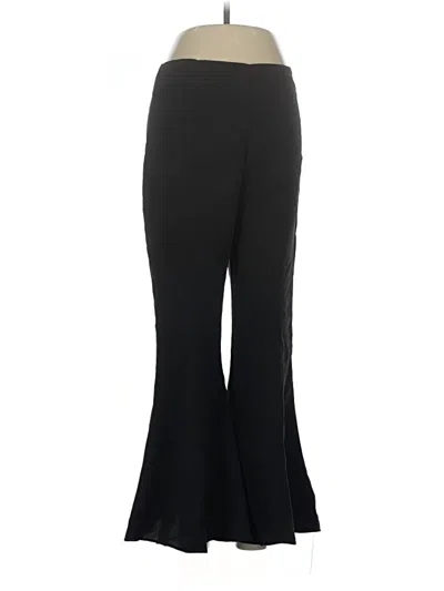 Pre-owned Assorted Brands Dress Pants In Black