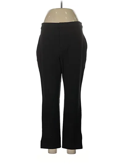 Pre-owned Assorted Brands Dress Pants In Black