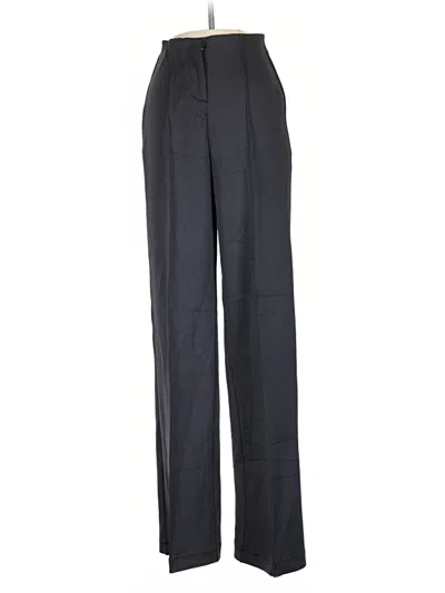Pre-owned Assorted Brands Dress Pants In Black