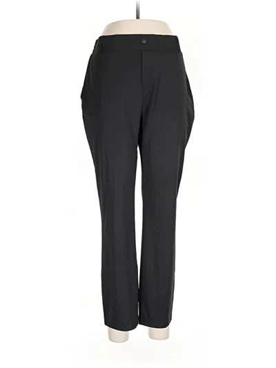 Pre-owned Assorted Brands Dress Pants In Black