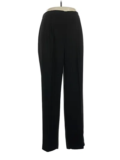 Pre-owned Assorted Brands Dress Pants In Black