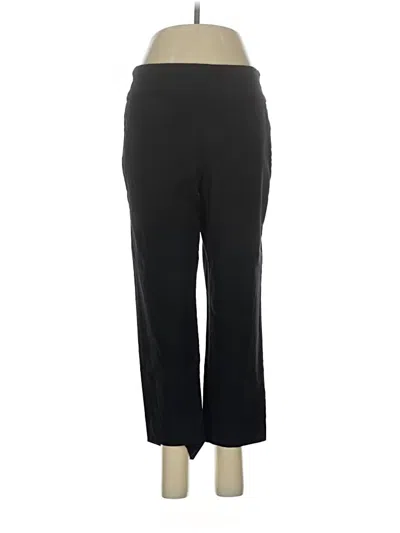 Pre-owned Assorted Brands Dress Pants In Black
