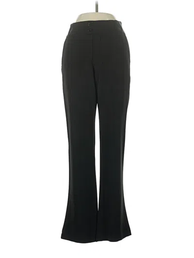 Pre-owned Assorted Brands Dress Pants In Black