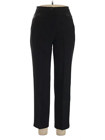 Pre-owned Assorted Brands Dress Pants In Black