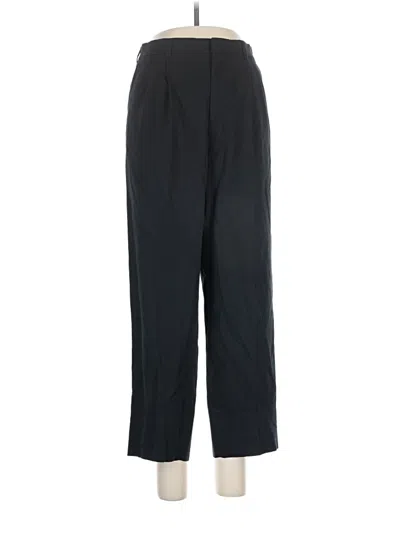 Pre-owned Assorted Brands Dress Pants In Black