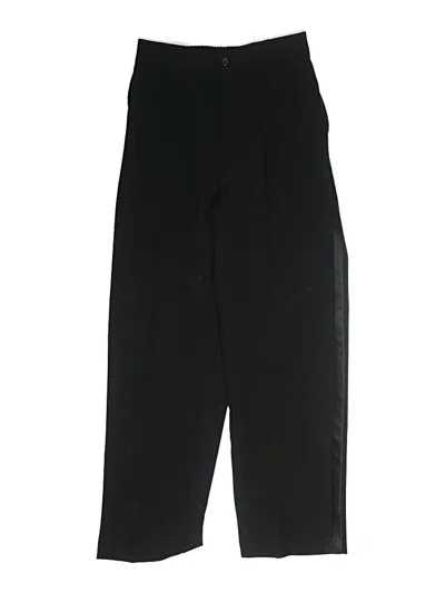 Pre-owned Assorted Brands Kids' Dress Pants In Black