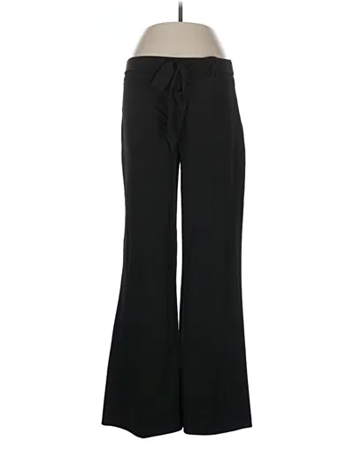 Pre-owned Assorted Brands Dress Pants In Black