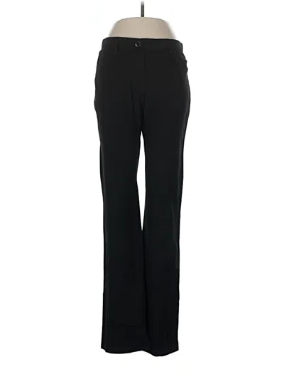 Pre-owned Assorted Brands Dress Pants In Black