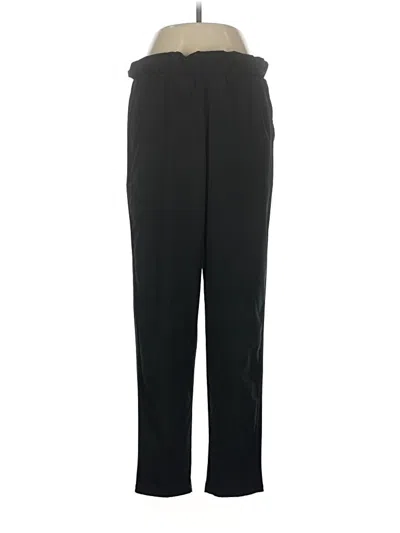 Pre-owned Assorted Brands Dress Pants In Black