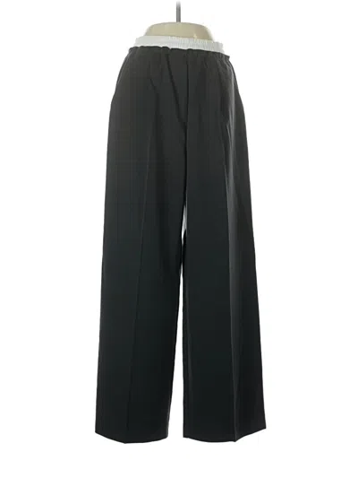 Pre-owned Assorted Brands Dress Pants In Black