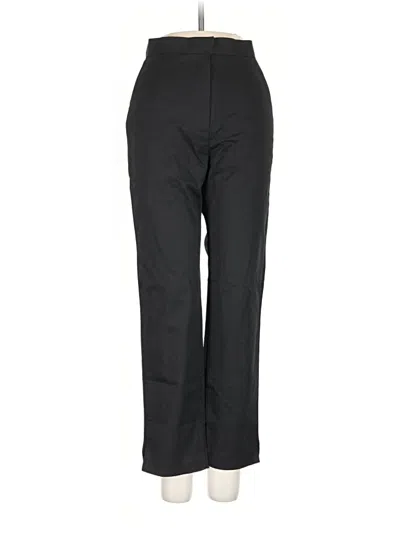 Pre-owned Assorted Brands Dress Pants In Black