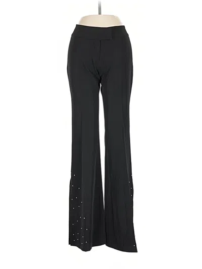 Pre-owned Assorted Brands Dress Pants In Black