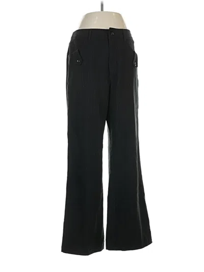 Pre-owned Assorted Brands Dress Pants In Black