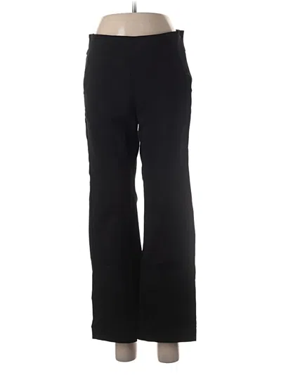 Pre-owned Assorted Brands Dress Pants In Black