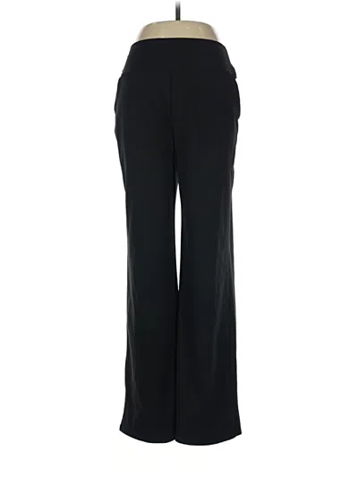 Pre-owned Assorted Brands Dress Pants In Black