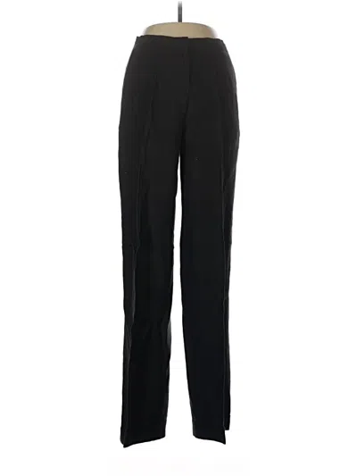 Pre-owned Assorted Brands Dress Pants In Black