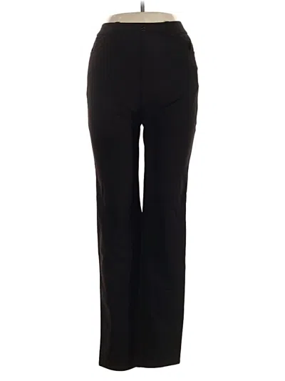 Pre-owned Assorted Brands Dress Pants In Black