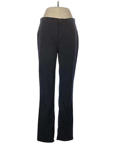 Pre-owned Assorted Brands Dress Pants In Black