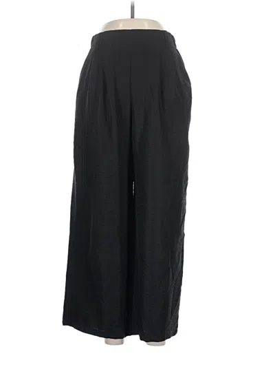Pre-owned Assorted Brands Dress Pants In Black