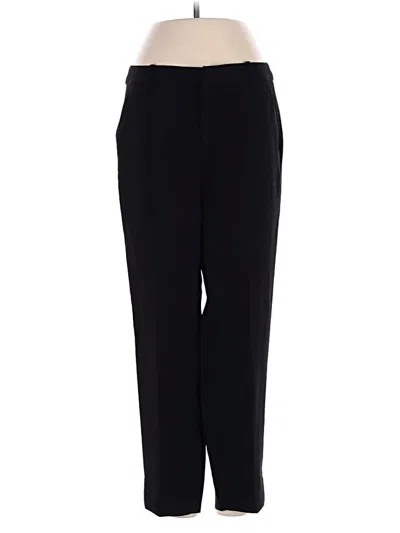 Pre-owned Assorted Brands Dress Pants In Black