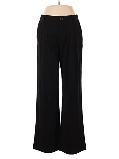 Pre-owned Assorted Brands Dress Pants In Black