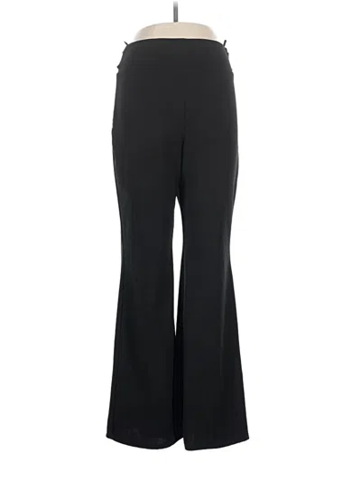 Pre-owned Assorted Brands Dress Pants In Black