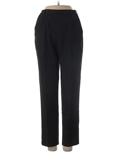 Pre-owned Assorted Brands Dress Pants In Black