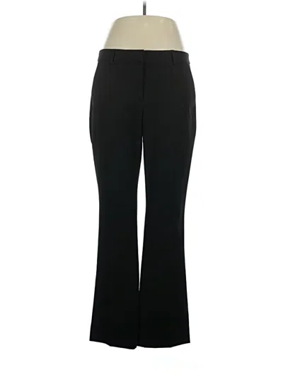 Pre-owned Assorted Brands Dress Pants In Black