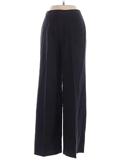Pre-owned Assorted Brands Dress Pants In Black