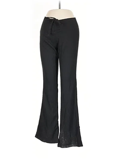 Pre-owned Assorted Brands Dress Pants In Black