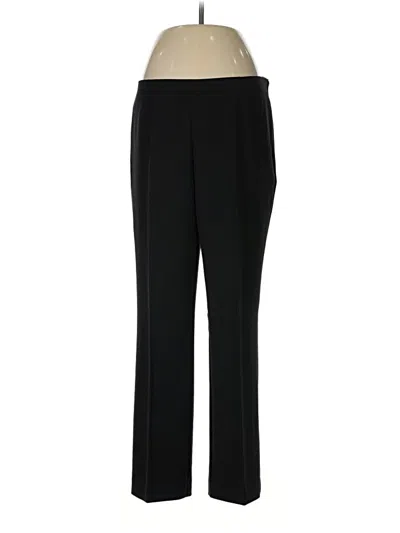 Pre-owned Assorted Brands Dress Pants In Black
