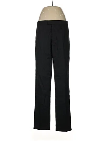 Pre-owned Assorted Brands Dress Pants In Black