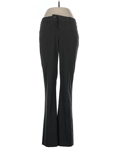 Pre-owned Assorted Brands Dress Pants In Black