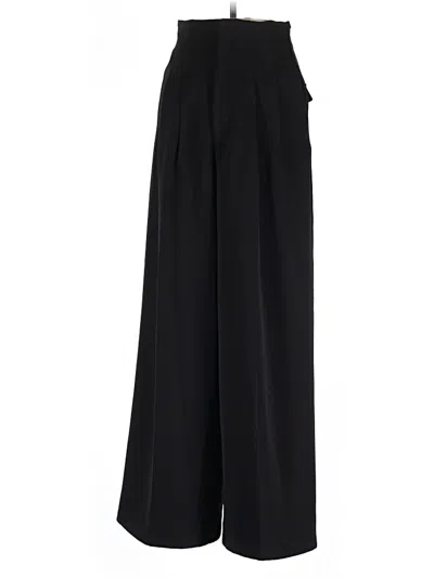 Pre-owned Assorted Brands Dress Pants In Black