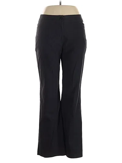 Pre-owned Assorted Brands Dress Pants In Black