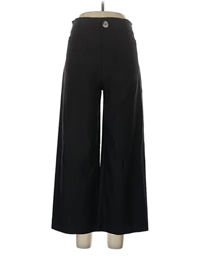 Pre-owned Assorted Brands Dress Pants In Black